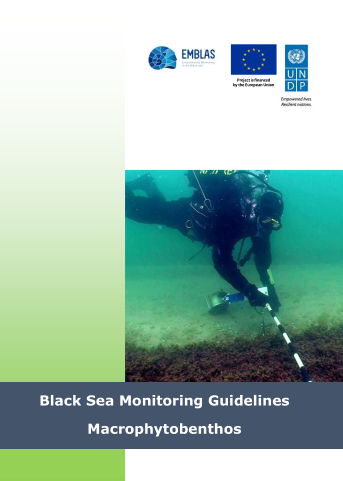 Black Sea Monitoring Guidelines Macrophytobenthos